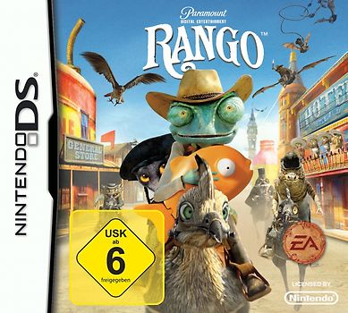 Rango Nintendo DS