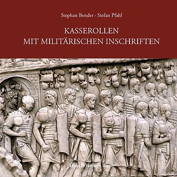 Kasserollen mit militärischen Inschriften