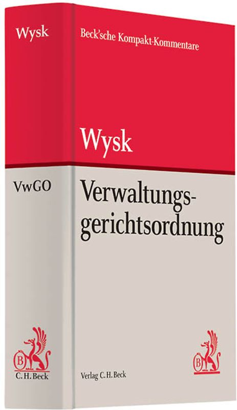 Verwaltungsgerichtsordnung
