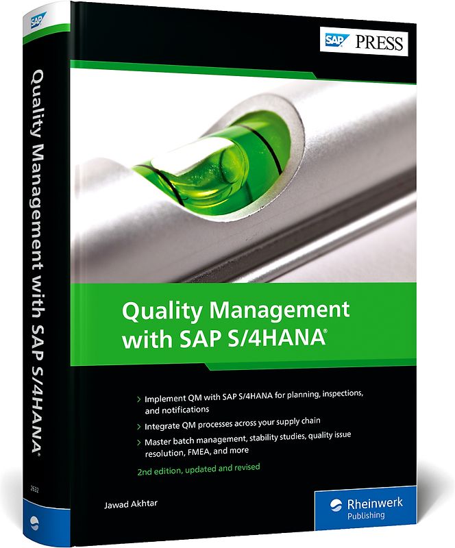 Quality Management with SAP S/4HANA