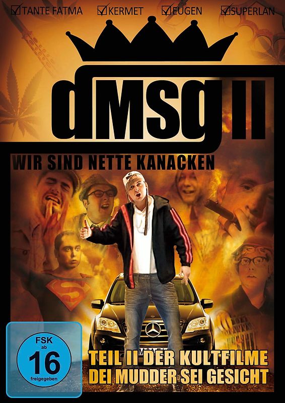 Dei Mudder sei Gesicht 2 - Nette Kanacken DVD