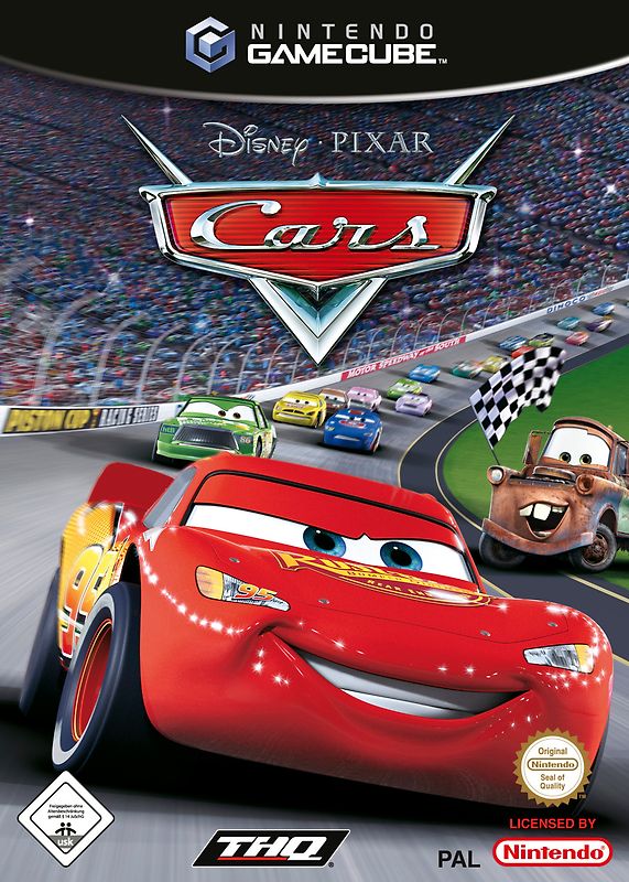 Cars Nintendo GameCube