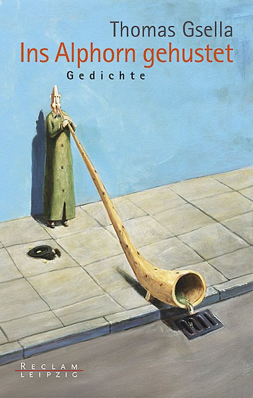 Ins Alphorn gehustet. Gedichte