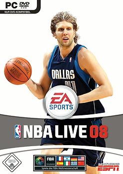 NBA Live 08 PC Spiele