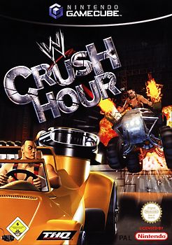WWE Crush Hour Nintendo GameCube