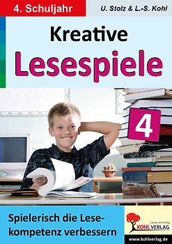 Kreative Lesespiele / Klasse 4