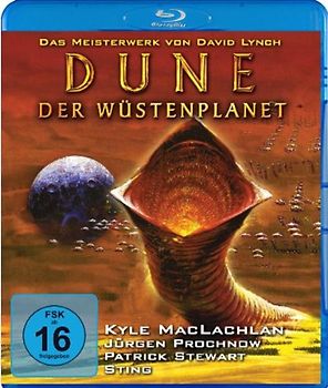 Dune - Der Wüstenplanet Blu-ray Disc
