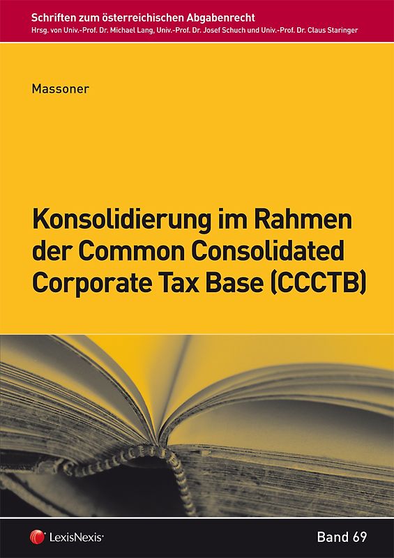 Konsolidierung im Rahmen der Common Consolidated Corporate Tax Base (CCCTB)