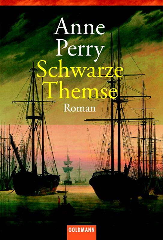 Schwarze Themse. Roman