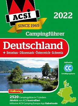 ACSI Campingführer Deutschland 2022