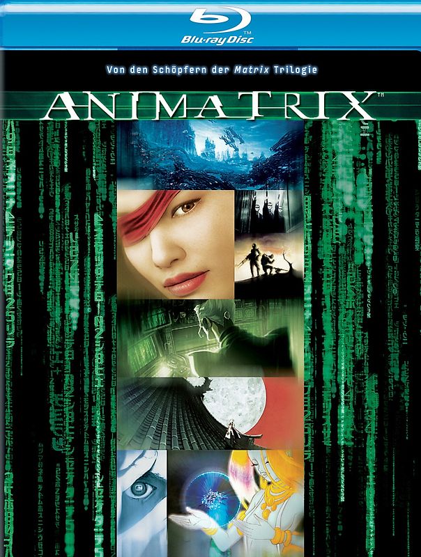 Animatrix Blu-ray Disc
