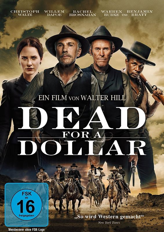 Dead For A Dollar DVD