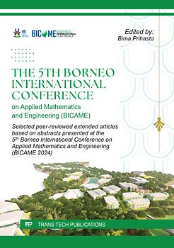 The 5th Borneo International Conference on Applied Mathematics and Engineering (BICAME)