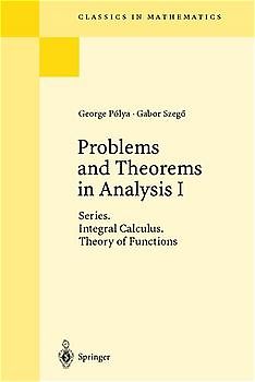 Problems and Theorems in Analysis I.