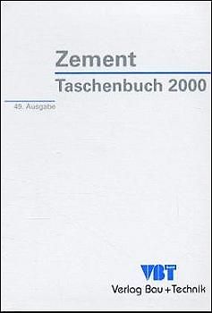 Zement-Taschenbuch 2000
