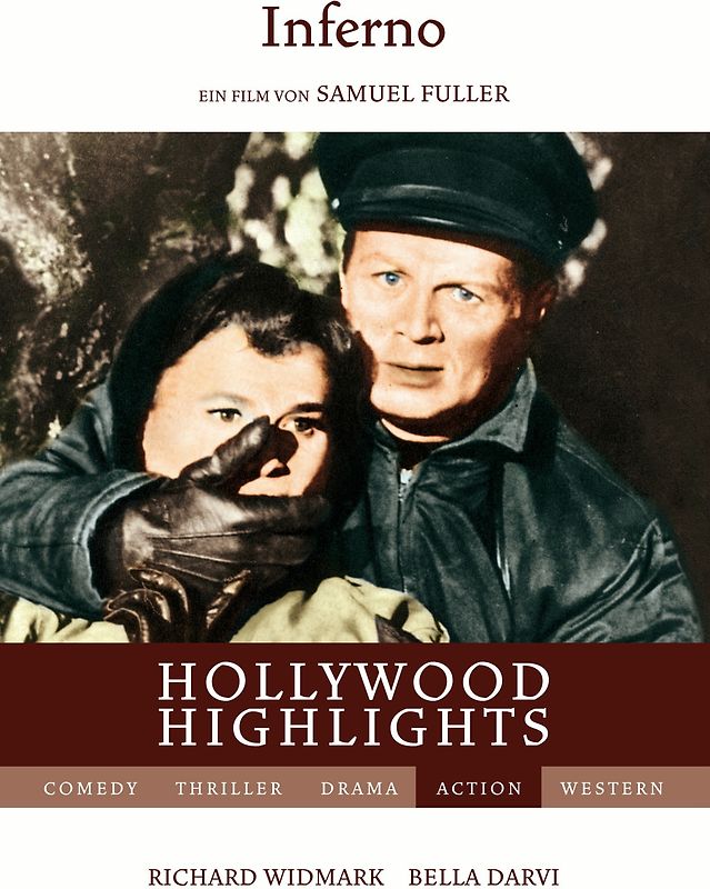 Inferno - David Hempstead DVD