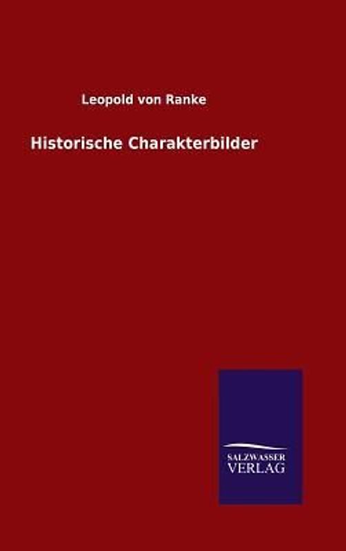 Historische Charakterbilder