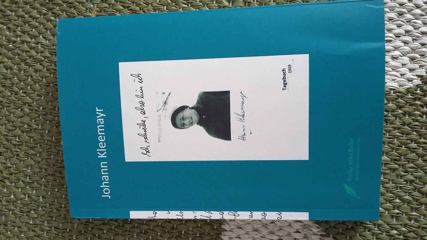 Ich schreibe, also bin ich