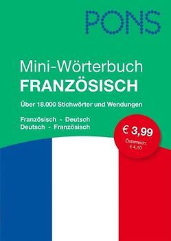 PONS Mini-Wörterbuch Französisch