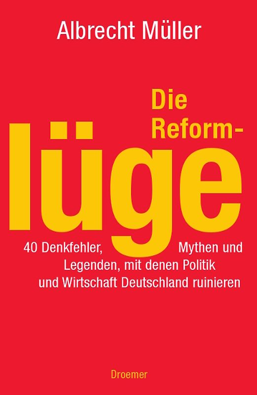 Die Reformlüge