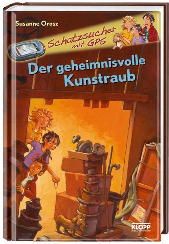Schatzsucher mit GPS - Der geheimnisvolle Kunstraub