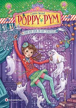 Poppy Pym und der Spuk in der Schulaula