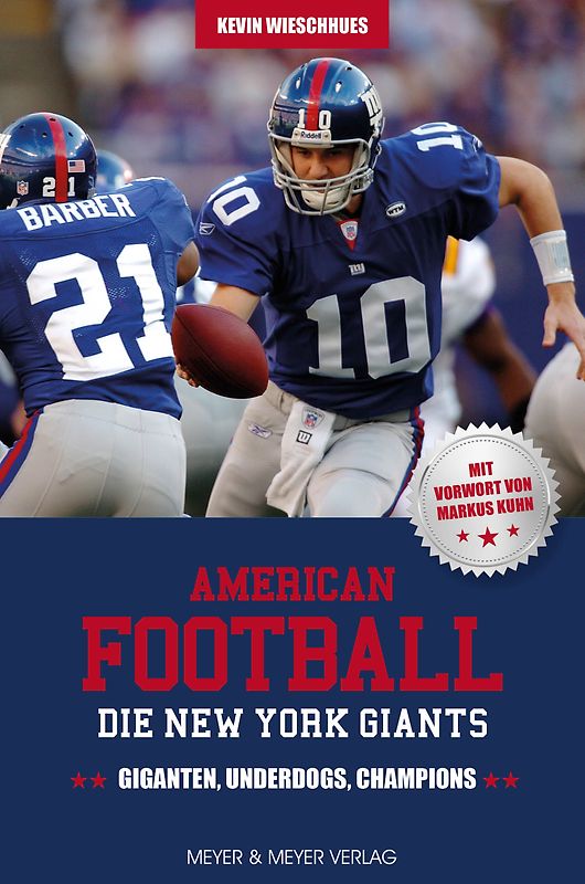 American Football: Die New York Giants