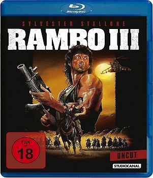 Rambo III [Uncut] Blu-ray Disc