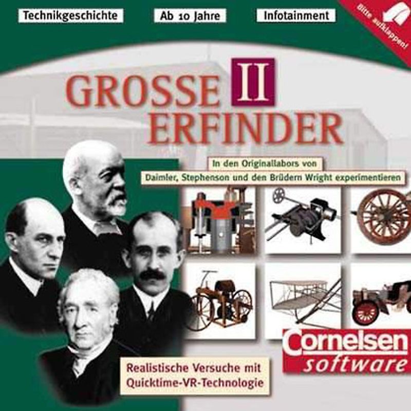 Große Erfinder 2 MacOS