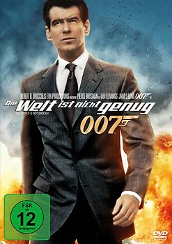 James Bond - Die Welt ist nicht genug DVD