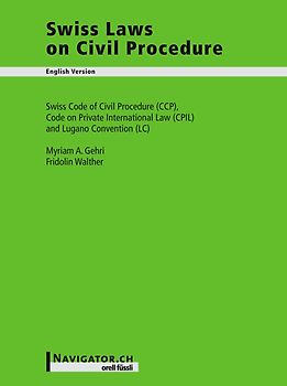 Swiss Laws on Civil Procedure