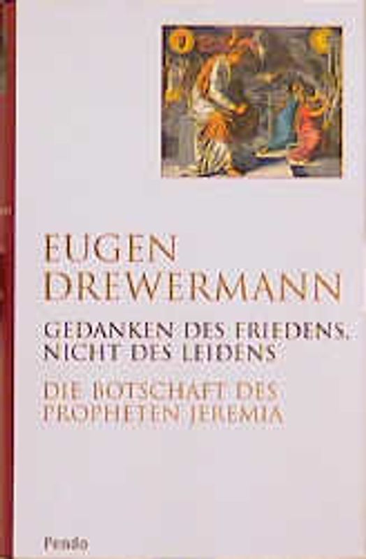 Gedanken des Friedens, nicht des Leidens