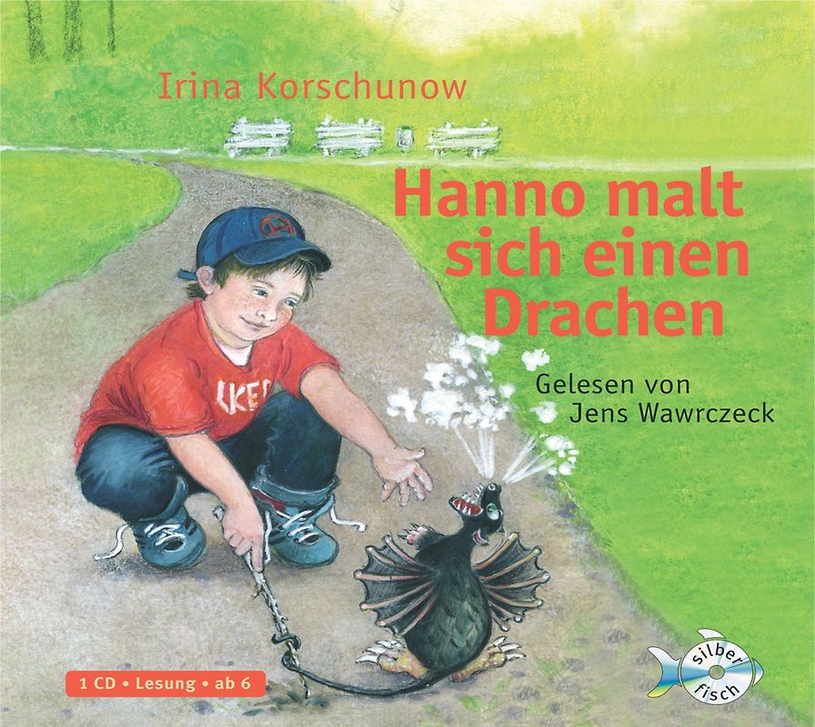 Hanno malt sich einen Drachen