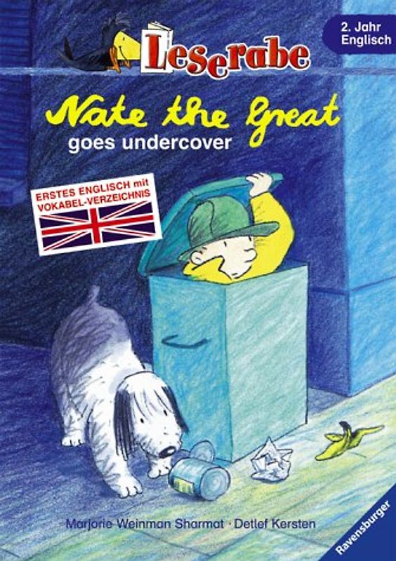 Nate the Great goes undercover