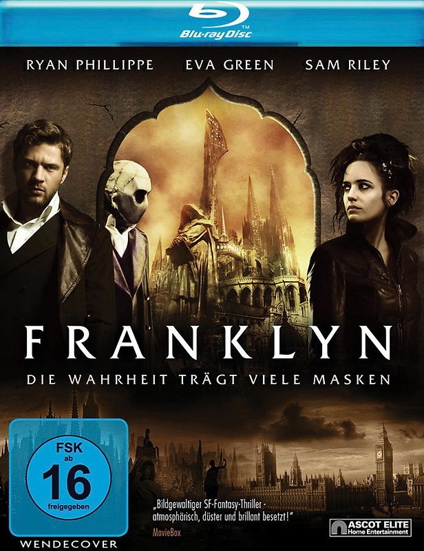 Franklyn-Blu-ray Disc Blu-ray Disc