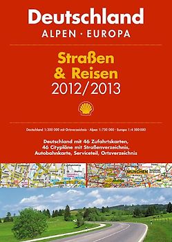 Shell Straßen & Reisen 2012/2013
