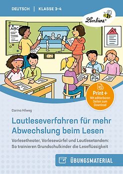 Lautleseverfahren für mehr Abwechslung beim Lesen