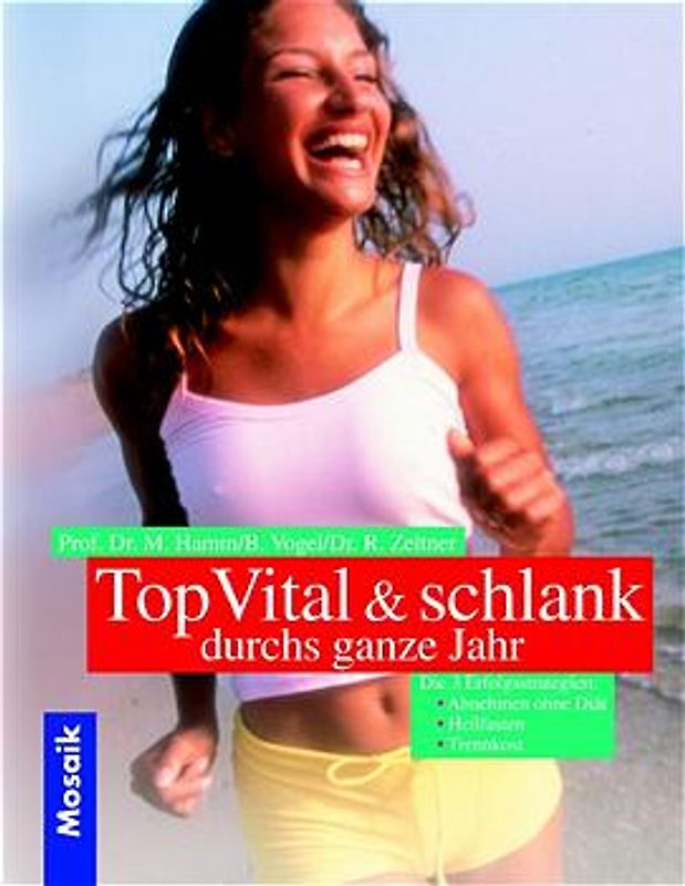 Topvital und schlank durchs ganze Jahr