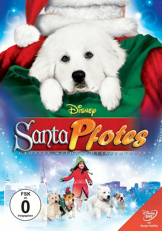 Santa Pfotes großes Weihnachtsabenteuer DVD