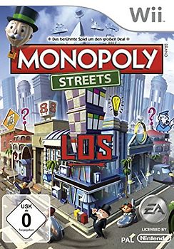 Monopoly Streets [Software Pyramide] Nintendo Wii
