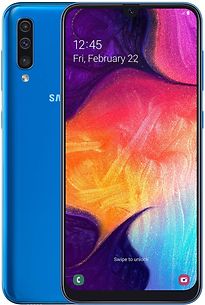Samsung Galaxy A50 Dual SIM 128GB blauw - refurbished