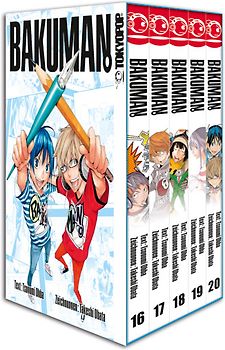 Bakuman. Box 04
