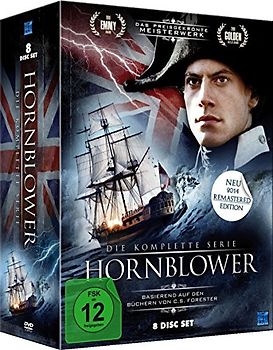 Hornblower - Die komplette Serie [8 DVDs] DVD