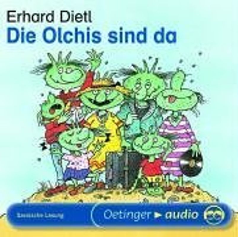 Die Olchis sind da (CD)