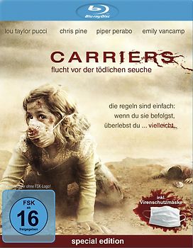 Carriers [Special Edition, ohne Maske] Blu-ray Disc