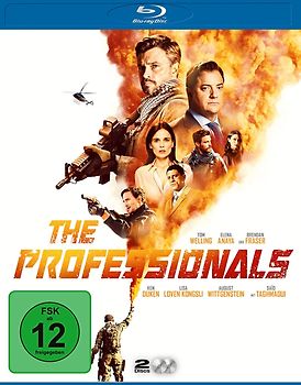 The Professionals [2 Discs] Blu-ray Disc