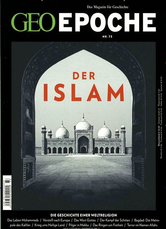 GEO Epoche / GEO Epoche 73/2015 - Islam
