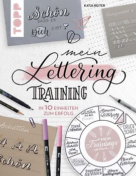 Mein Lettering-Training