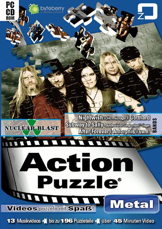 Action Puzzle Metal Edition PC Spiele