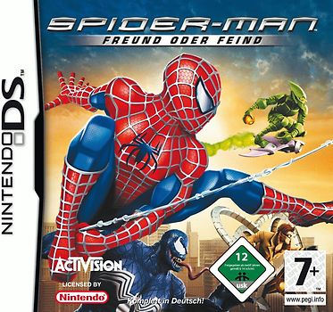 Spiderman: Friend or Foe Nintendo DS